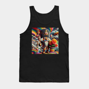 Trippy Nutcracker Tank Top